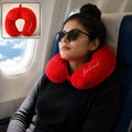 Premium U-Shaped Travel Neck Pillow (1 Pc)
