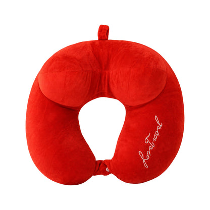 Premium U-Shaped Travel Neck Pillow (1 Pc)