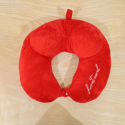 Premium U-Shaped Travel Neck Pillow (1 Pc)