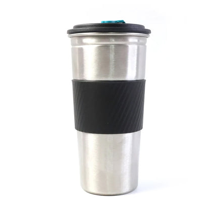 Stainless Steel Travel Tumbler – Leak-Resistant, 500ml Capacity