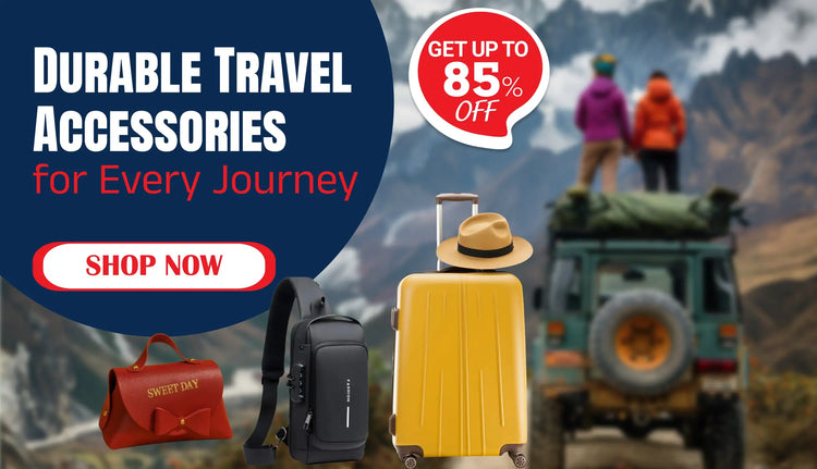 Travel Bags Banner