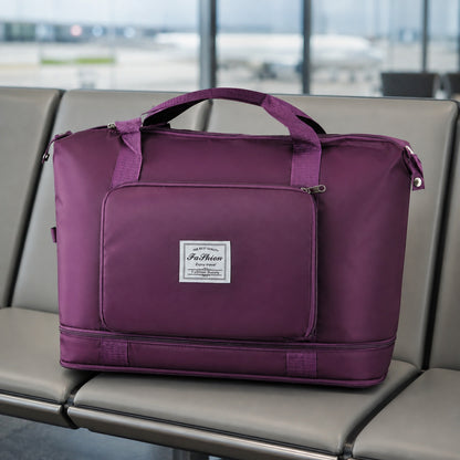 Foldable Travel Bag – Expandable, Waterproof Weekender | FERVENT