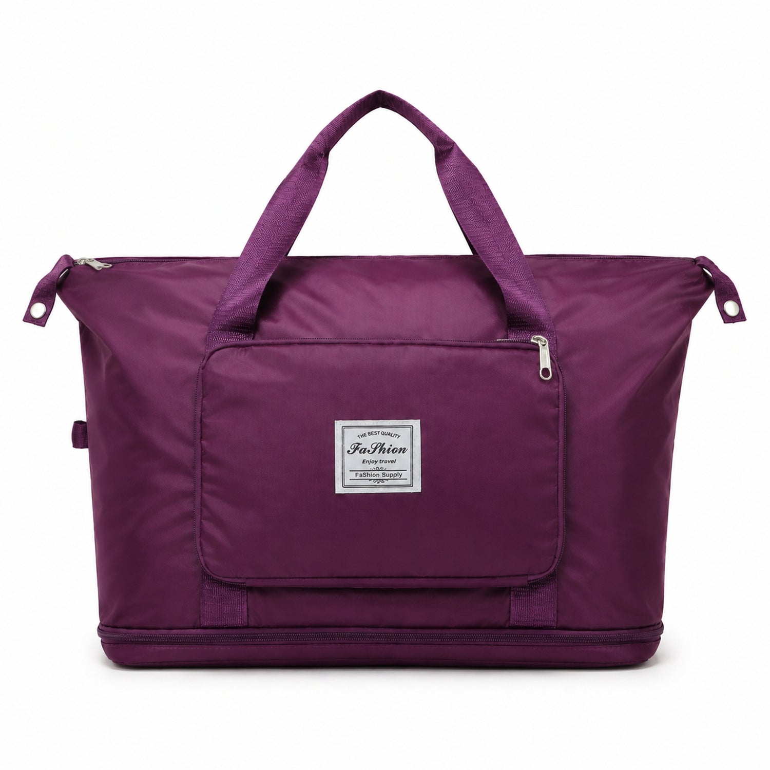 Foldable Travel Bag – Expandable, Waterproof Weekender | FERVENT