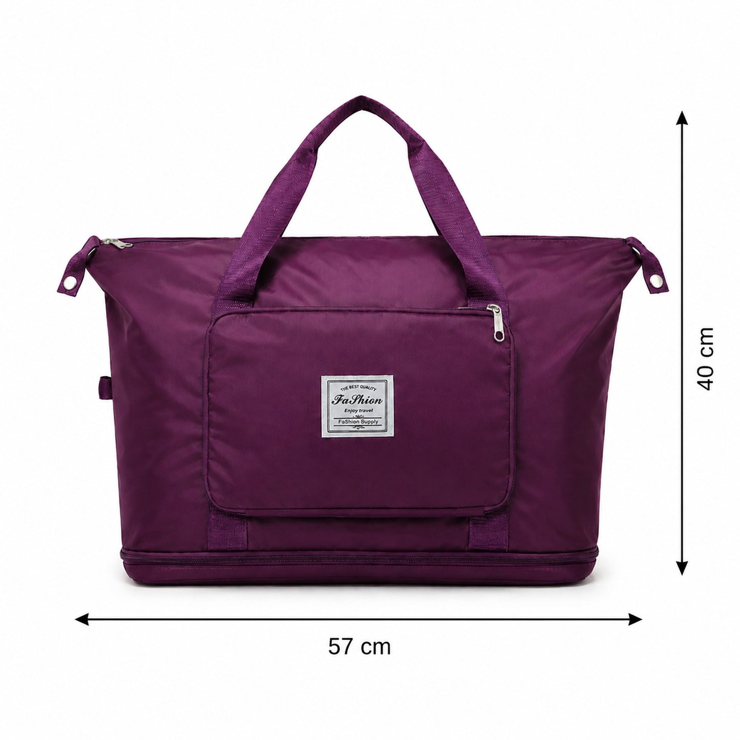 Foldable Travel Bag – Expandable, Waterproof Weekender | FERVENT