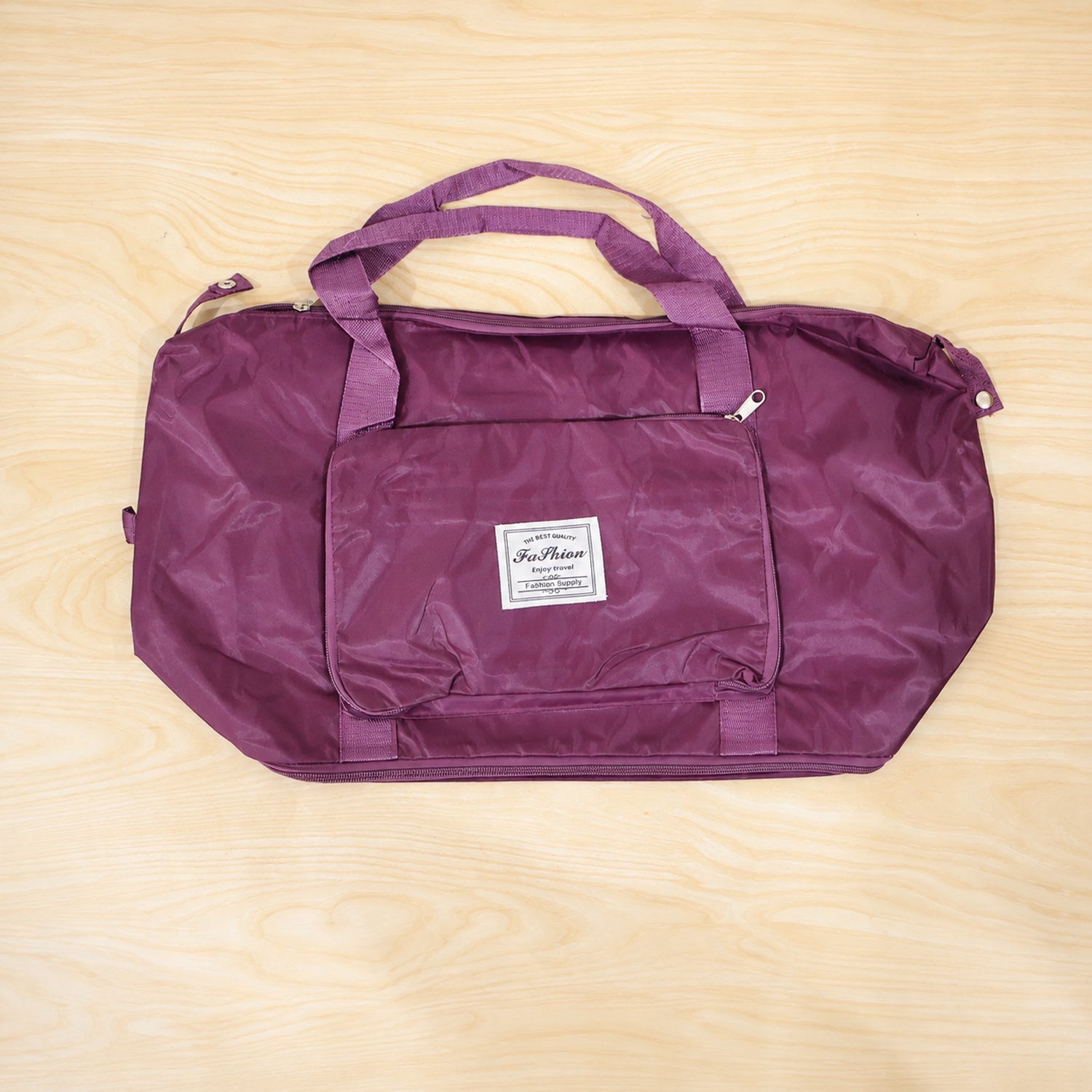 Foldable Travel Bag – Expandable, Waterproof Weekender | FERVENT