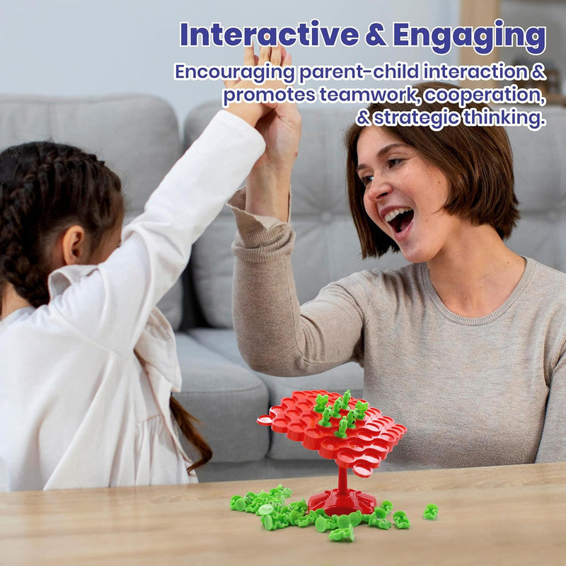 Aditi Froggy Wobble Balance Game for Kids – Fun Tilt & Stack Challenge