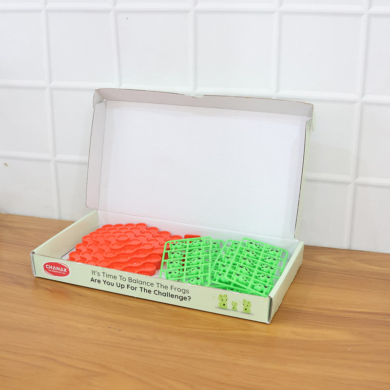 Aditi Froggy Wobble Balance Game for Kids – Fun Tilt & Stack Challenge