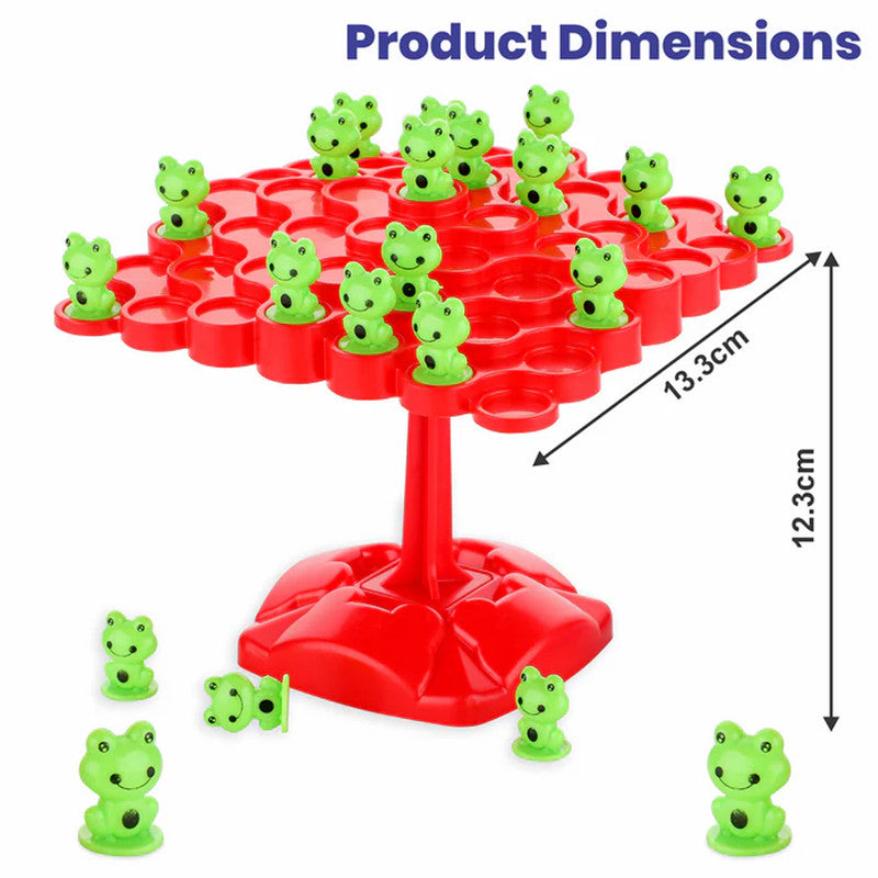 Aditi Froggy Wobble Balance Game for Kids – Fun Tilt & Stack Challenge