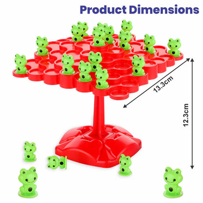 Aditi Froggy Wobble Balance Game for Kids – Fun Tilt & Stack Challenge