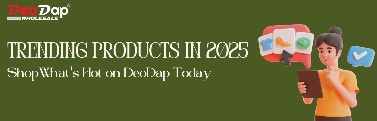 Trending Products in 2025 – Shop What's Hot on DeoDap Today