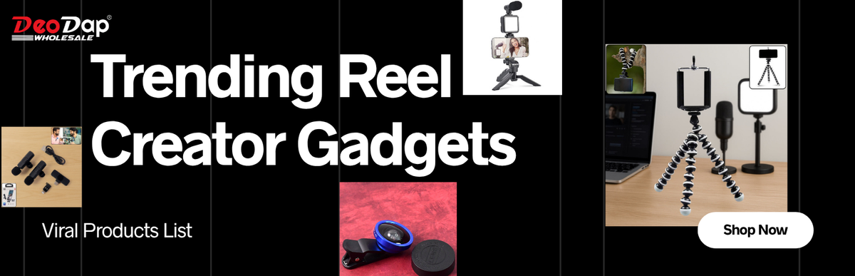 Trending Reel Creator Gadgets to Sell in 2026 (Viral Products List)