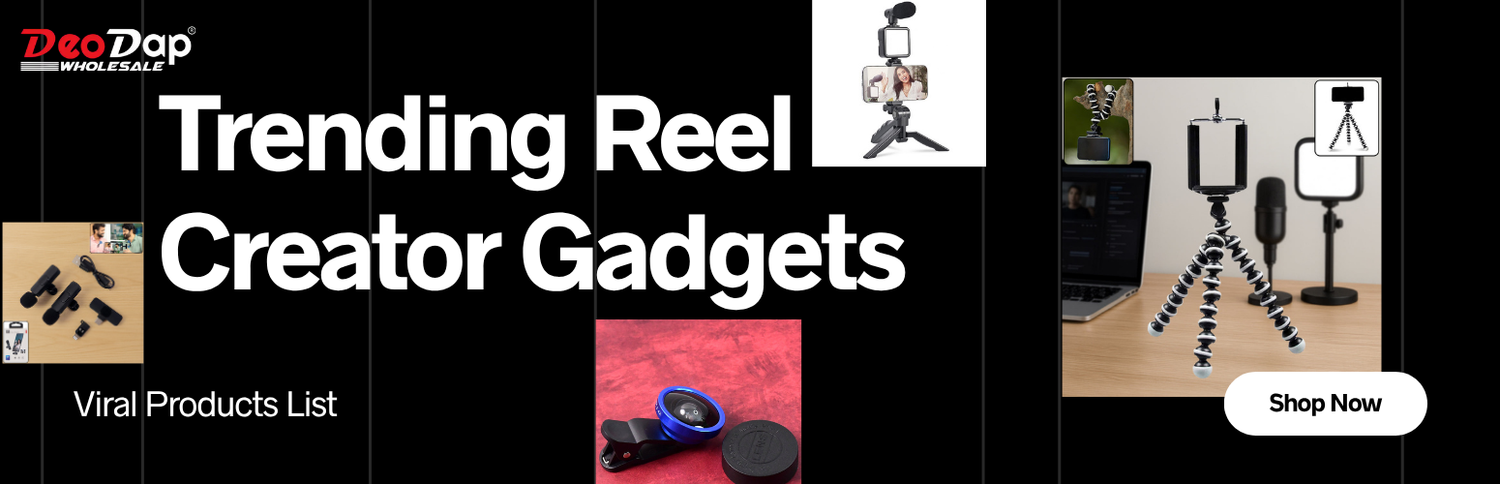 Trending Reel Creator Gadgets to Sell in 2026 (Viral Products List)