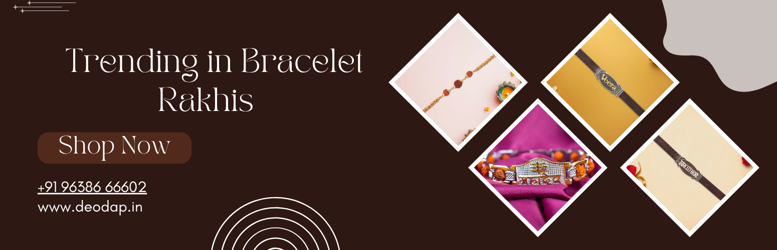 What’s Trending in Bracelet Rakhis This Raksha Bandhan?