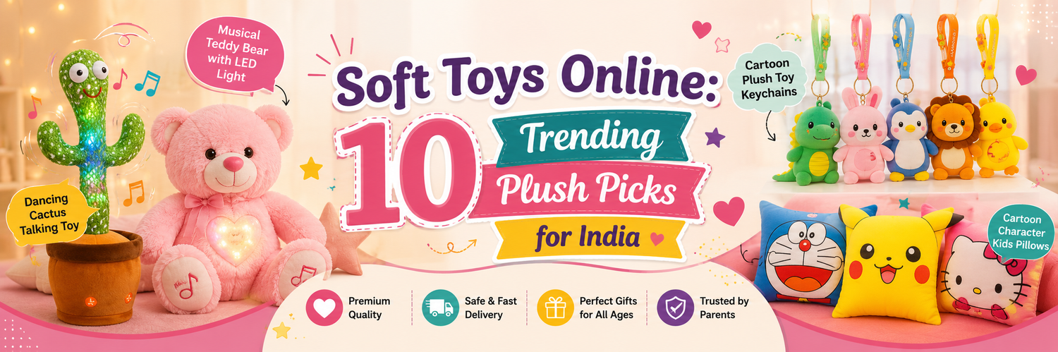 Soft Toys Online: 10 Trending Plush Picks for India