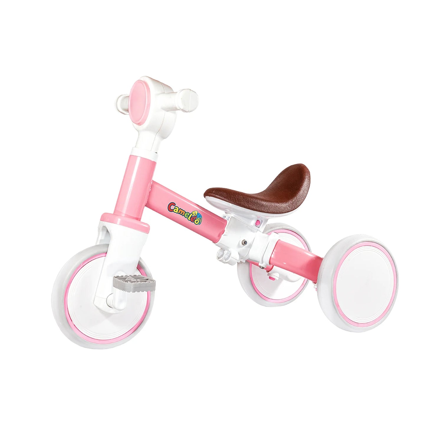 Kids Tricycle with Adjustable Seat Pedal Ride On Bicycle for Toddlers Boys & Girls