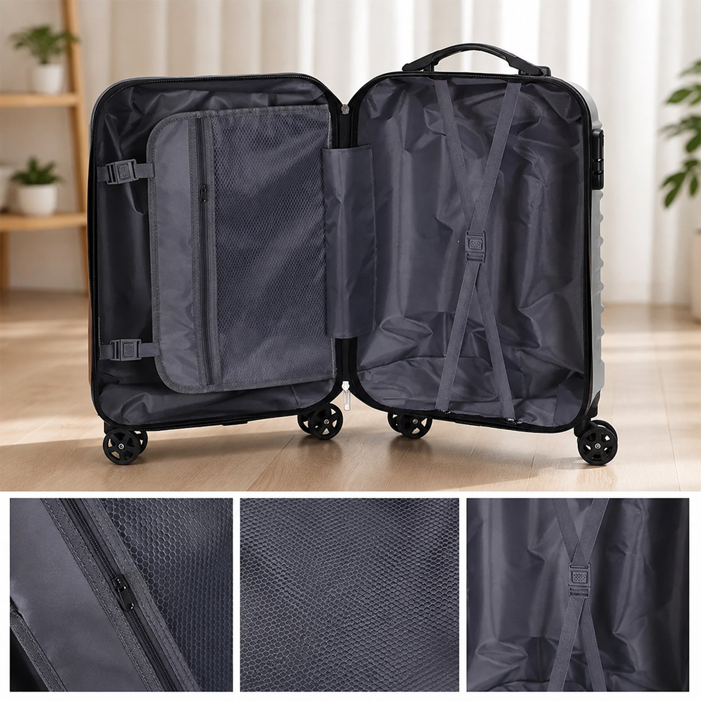 Trolley Bag Set – Multi-Color Suitcases for Travel | ClassiCarry