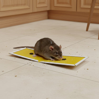 PCI Cardboard Troublegum Small Size Mouse Trap-10Pc
