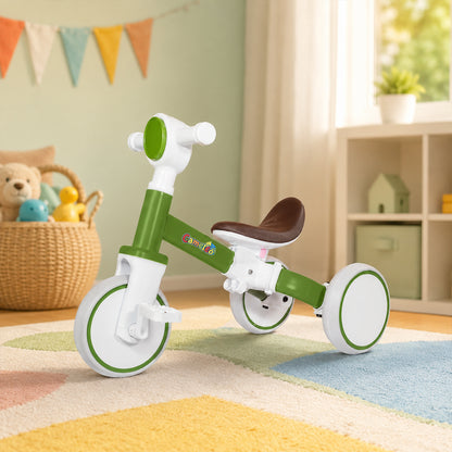 Kids Tricycle with Adjustable Seat Pedal Ride On Bicycle for Toddlers Boys & Girls