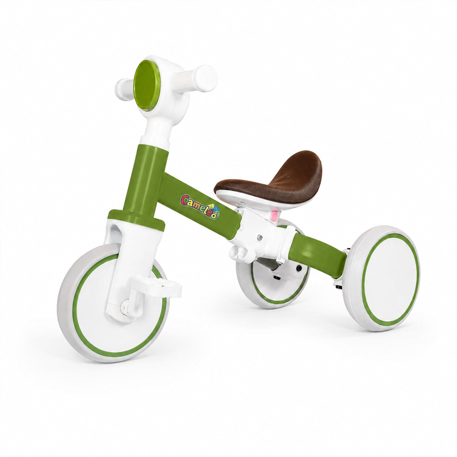 Kids Tricycle with Adjustable Seat Pedal Ride On Bicycle for Toddlers Boys & Girls