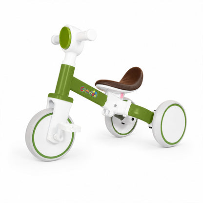 Kids Tricycle with Adjustable Seat Pedal Ride On Bicycle for Toddlers Boys & Girls
