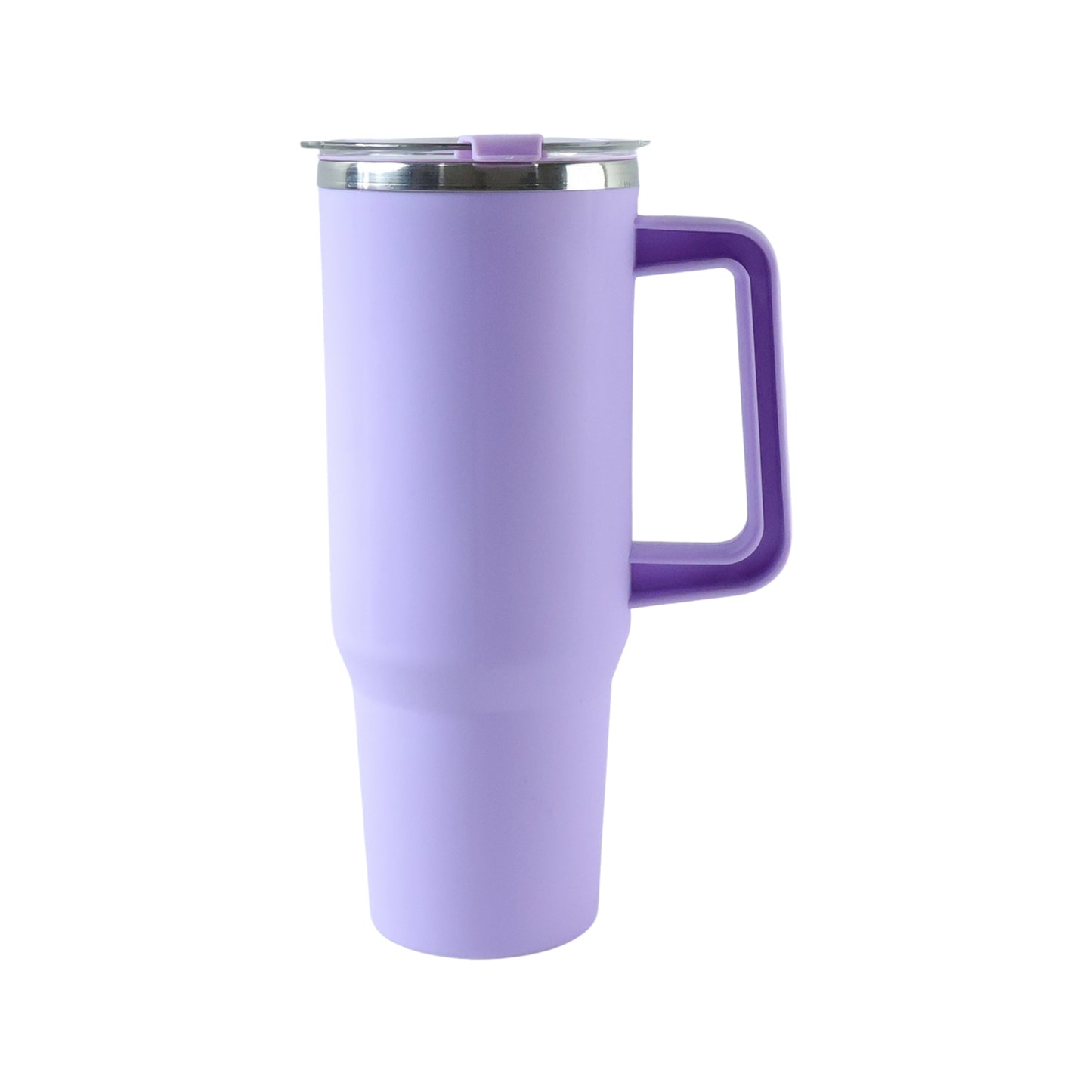 Insulated mug close-up view