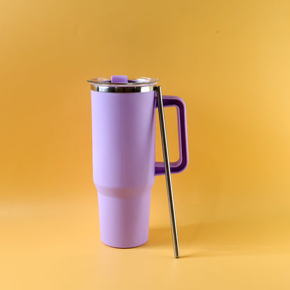 Konvex insulated tumbler angled view