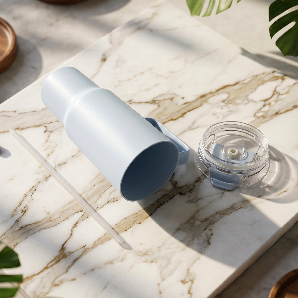 Travel Tumbler – Large 1800ml Capacity with Leak-Proof Lid for Hydration