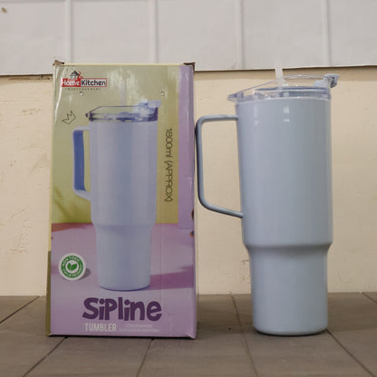 Travel Tumbler – Large 1800ml Capacity with Leak-Proof Lid for Hydration