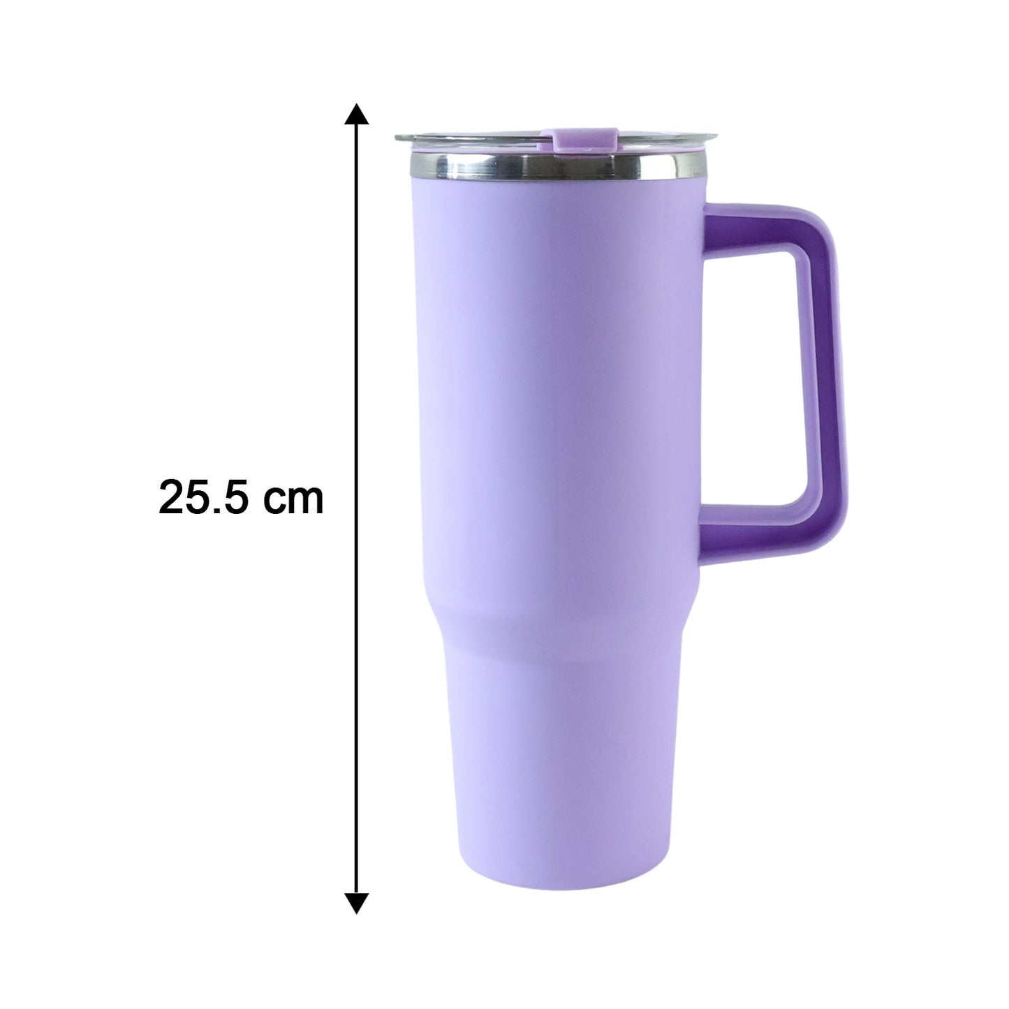 Size comparison of Konvex tumbler mug