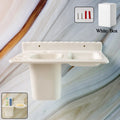 Wall Mounted Toothbrush Holder – 3in1 Multi-Compartment Organizer