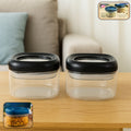 Twist Lock Airtight Storage Containers – 500ml Set of 2