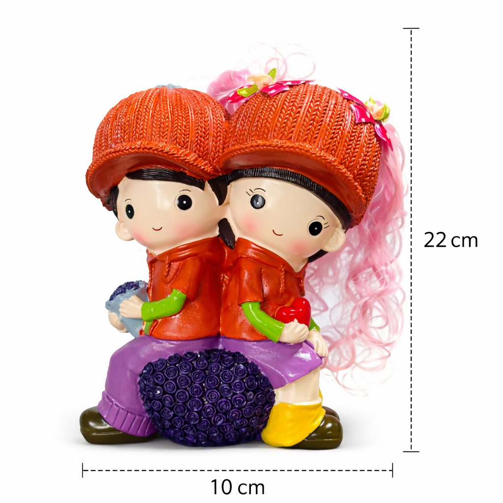 Cute Kids Piggy Bank Coin Box | Decorative Savings Bank for Home & Gifting