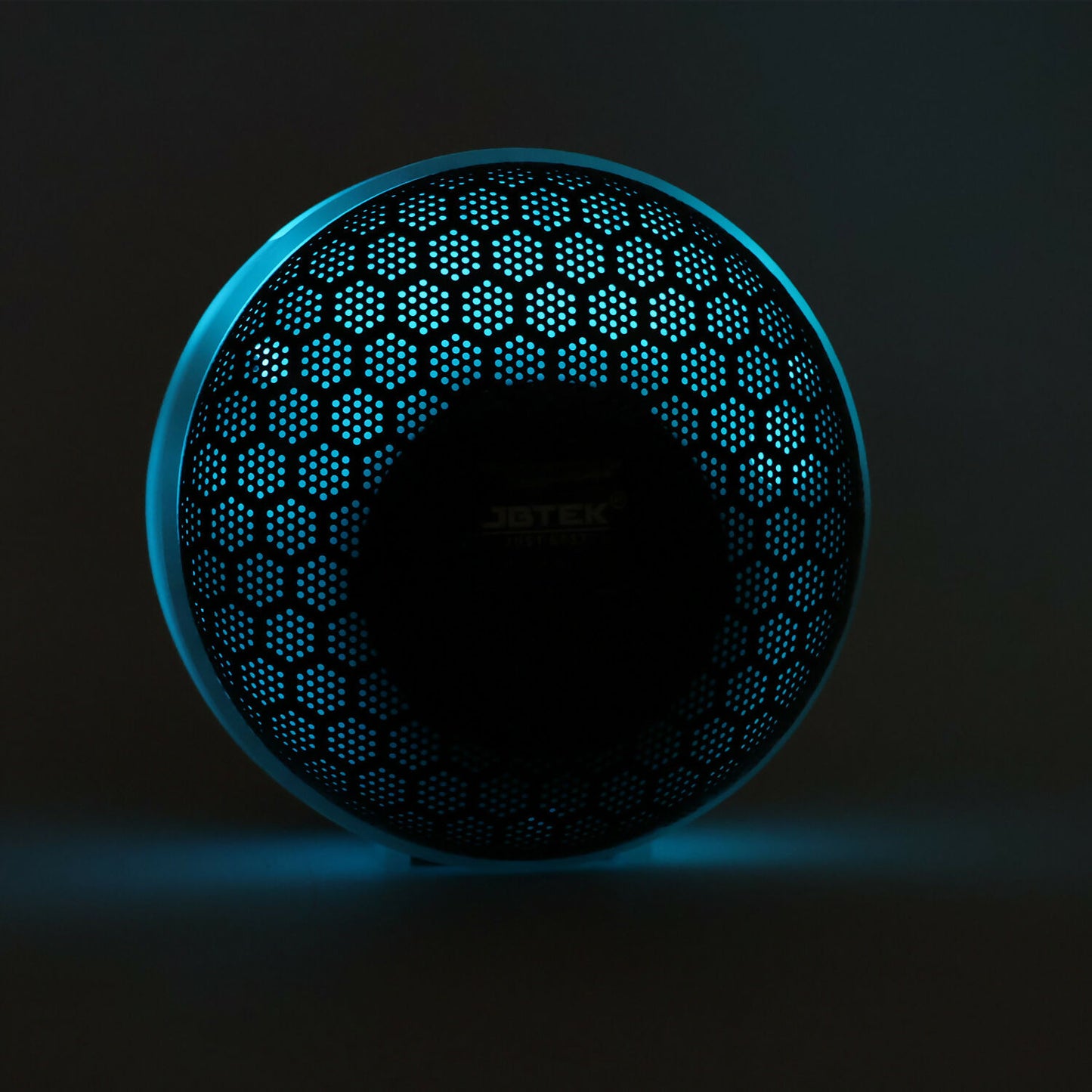 Portable Bluetooth Speaker with RGB LED Light USB TF AUX Support