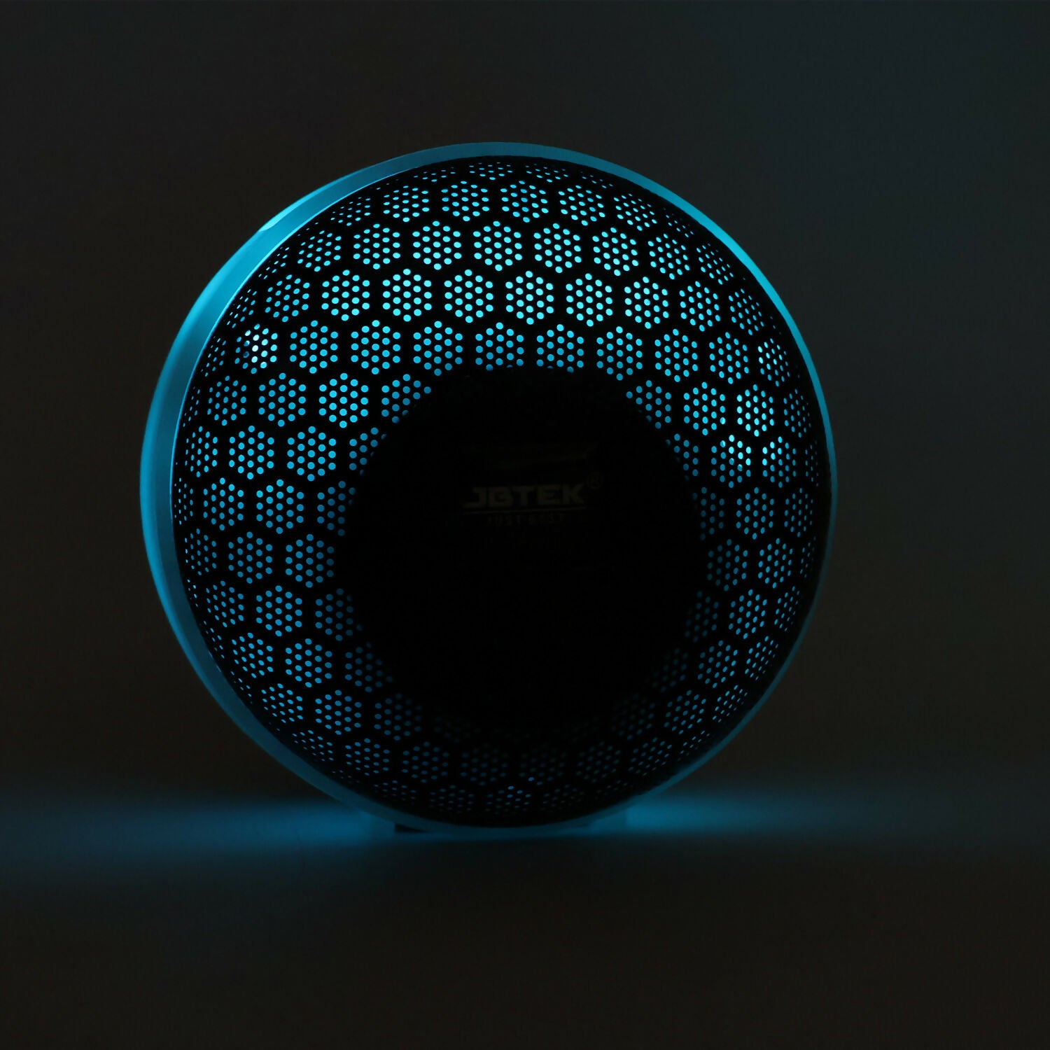 Portable Bluetooth Speaker with RGB LED Light USB TF AUX Support