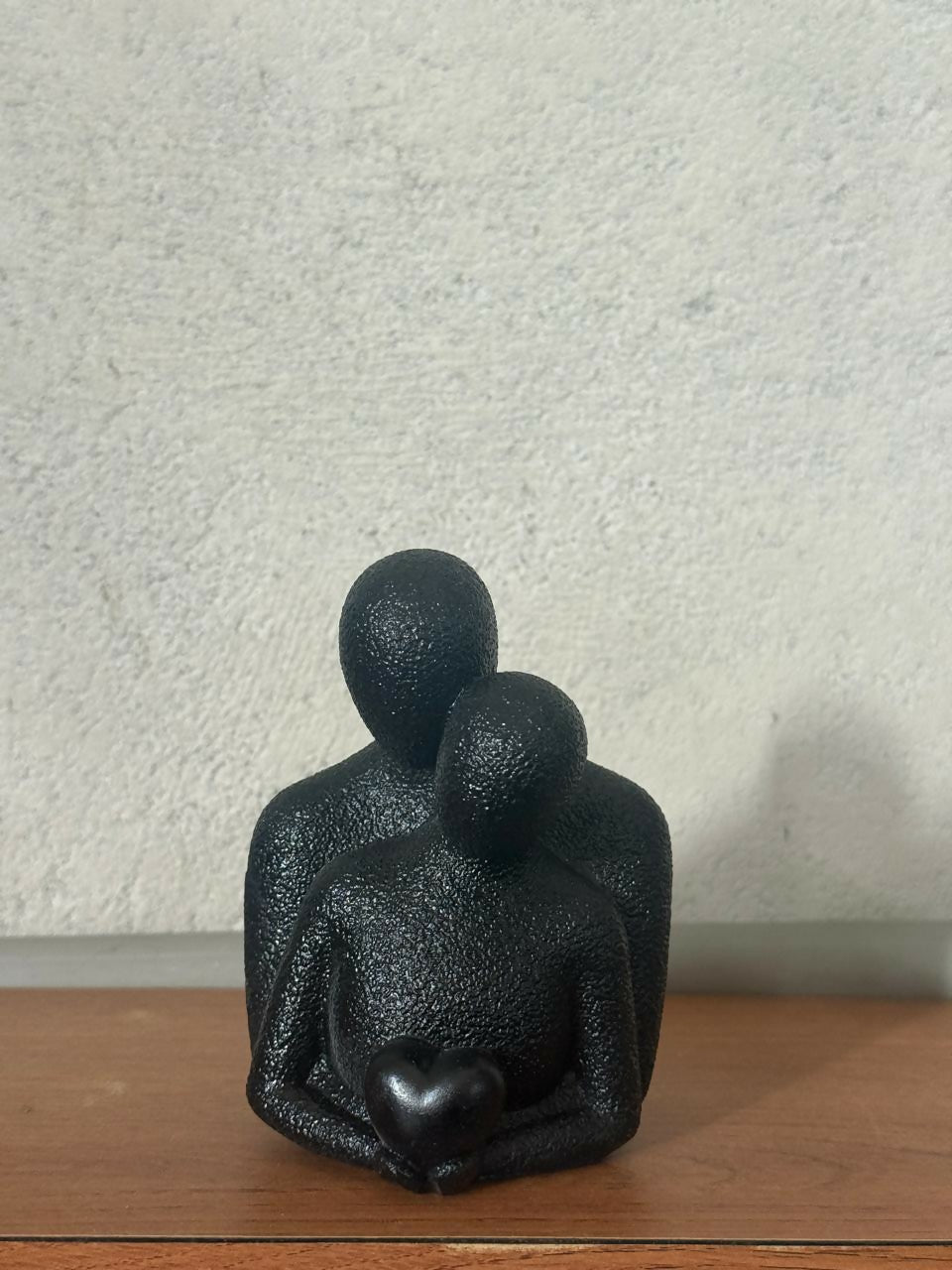 Couple Holding Heart Abstract Decorative Showpiece for Home and Office