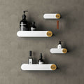 Bathroom Floating Shelf Set – Durable Self-Adhesive Pack of 2