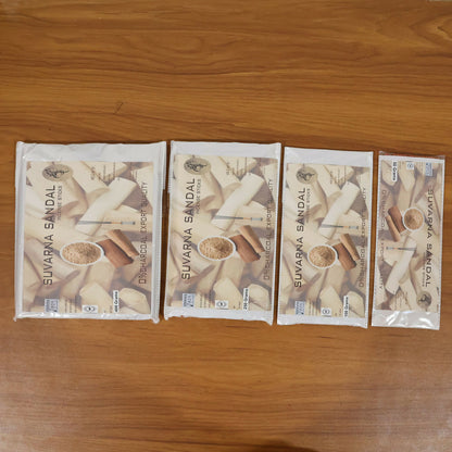 Suvarna Sandal Fragrance scented Stick Agarbatti Natural Incense Sticks for Pooja