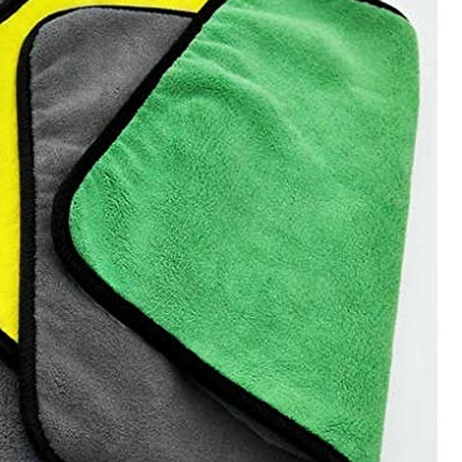 Premium Microfiber Cleaning Cloth, Towel (40x30 cm / 1 Pc)