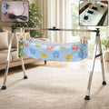 Electric Baby Cradle Swing – Adjustable Speed & Foldable Stand for Comfort