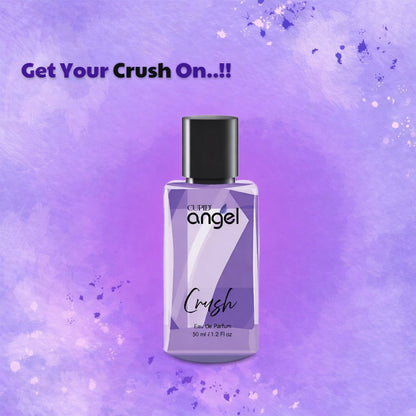 Cupid Luxury angel CRUSH Perfume|Long Lasting Fresh Edp Fragrance Scent Liquid Perfume (50 Ml)