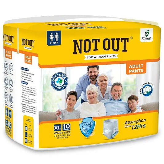Elastic waistband of adult diaper pants