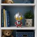 Space Hero Action Figure with Transforming Helmet Storage Capsule Toy