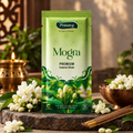 Mogra Premium Incense Sticks for Puja, Meditation and Home Fragrance (110 Gm)