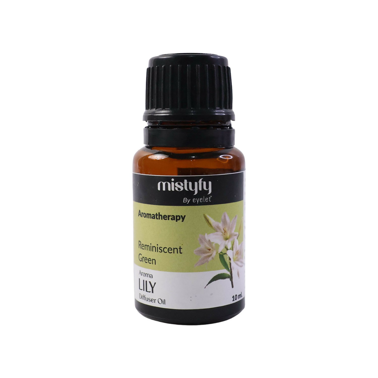 Eyelet Aromatherapy Lily Diffuser Oil Reminiscent Green Floral Aroma (10ML)