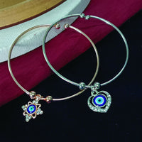 Women's Adjustable Evil Eye Bracelet – Dainty Charm Jewelry