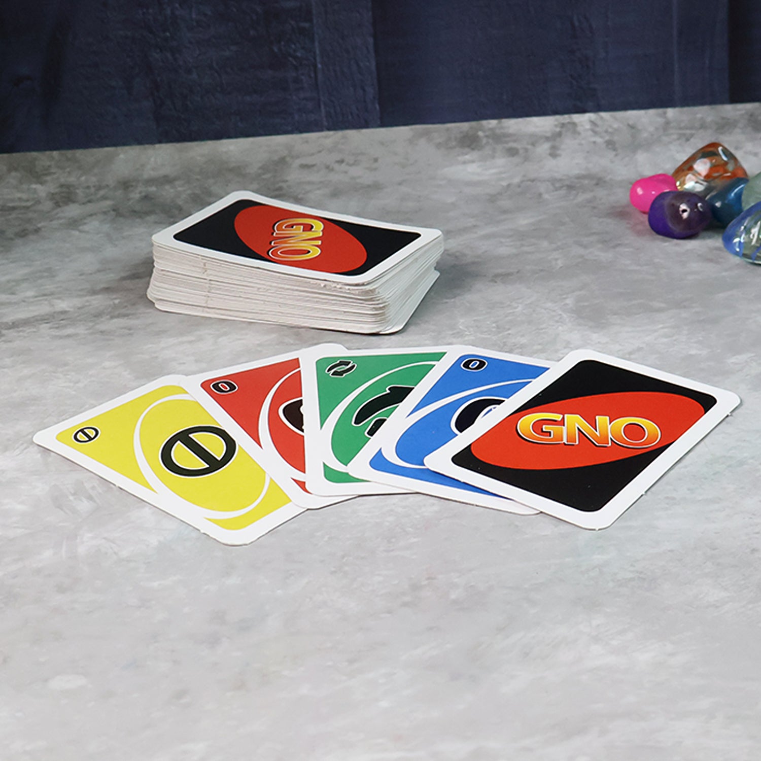 GNO Pixar  Anniversary Card Game with 112 Cards