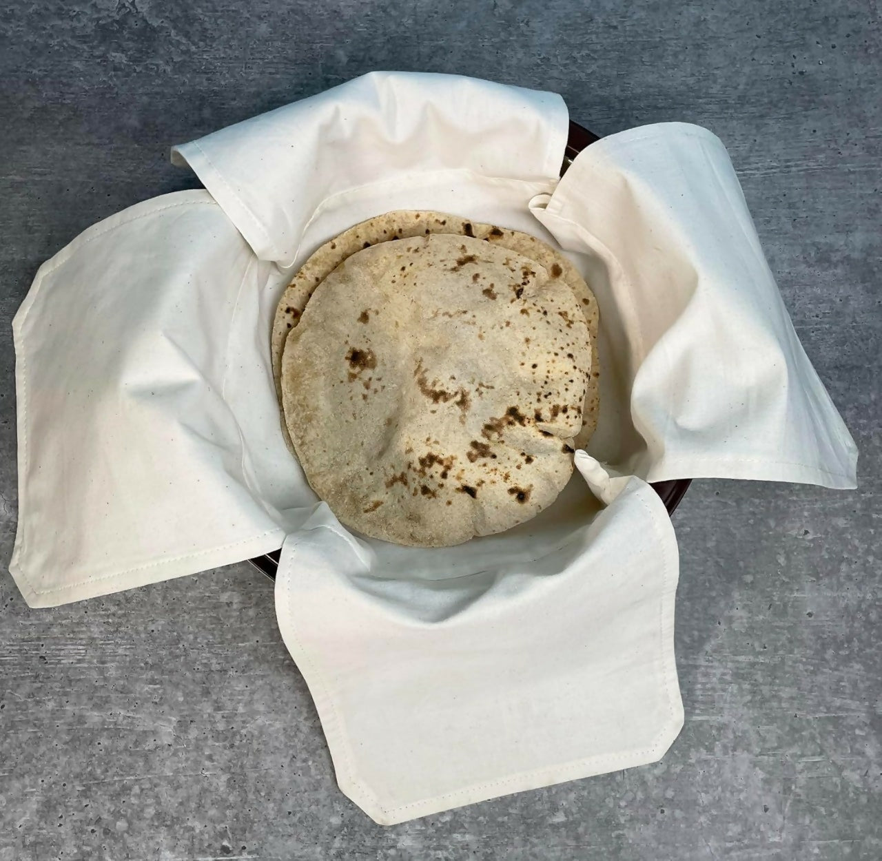 Round Roti Cover set of 2