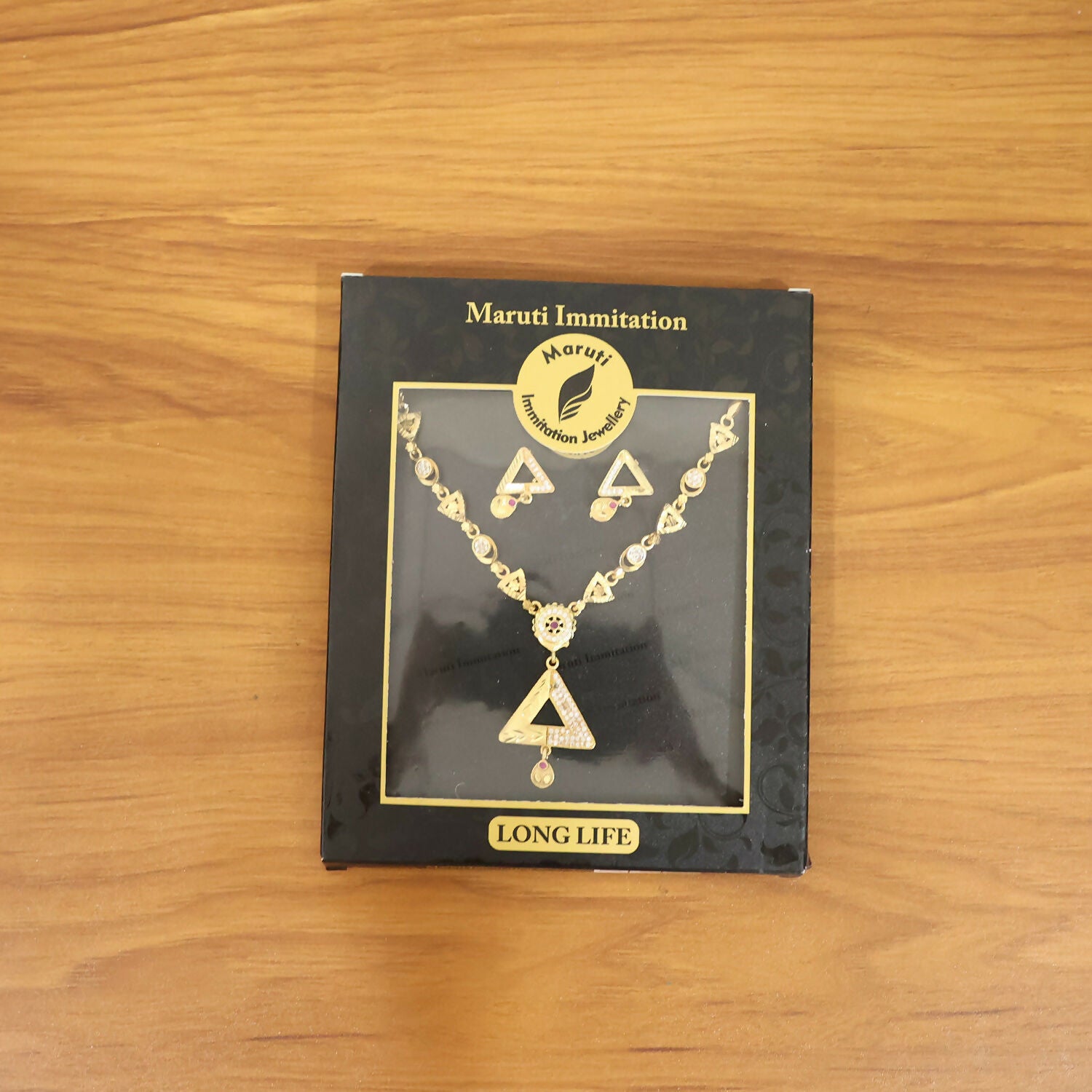 Royal Blossom Necklace Set with Elegant Floral Design for Women Festive Wear