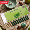 Green Apple Incense Sticks – Refreshing Pooja & Meditation Fragrance