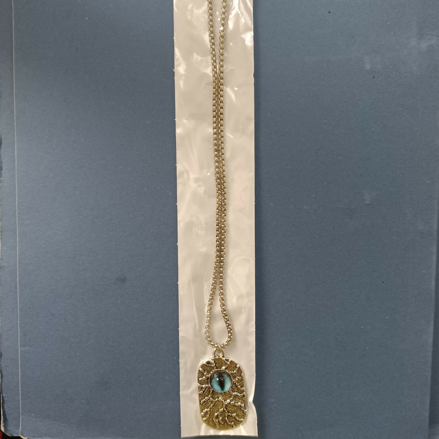 Dragon Devil's Eye Chain Pendant